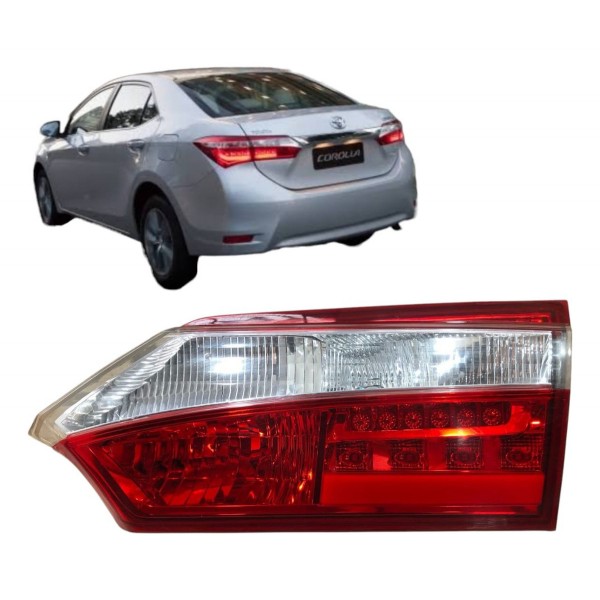 Lanterna Direita Tampa Traseira Corolla 2015 2016 2017 2018