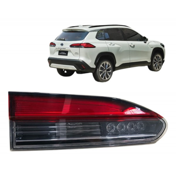 Lanterna Esquerda Tampa Traseira Corolla Cross 2022 2023