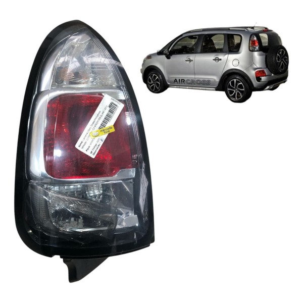 Lanterna Traseira Esquerda Citroën C3 Aircross 2011 A 2015