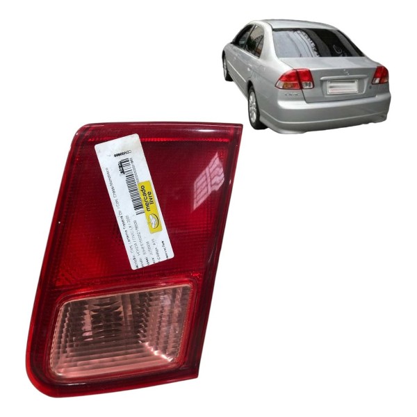 Lanterna Direita Tampa Traseira Civic 2001 2002 2003 A  2006