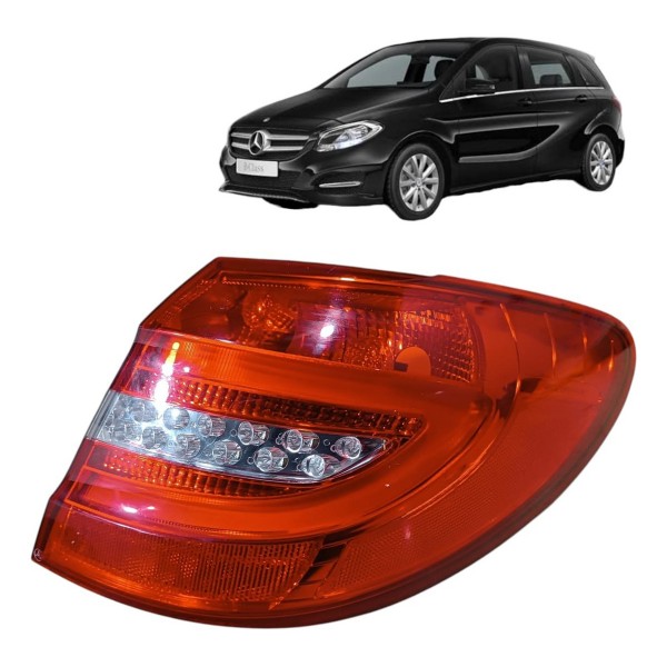 Lanterna Traseira Direita Mercedes B200 2013 2014 2015 2018