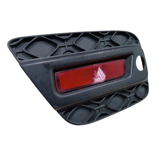 Refletor Olho Gato Direito Sandero Stepway 2015 2016 A 2020 Vermelho