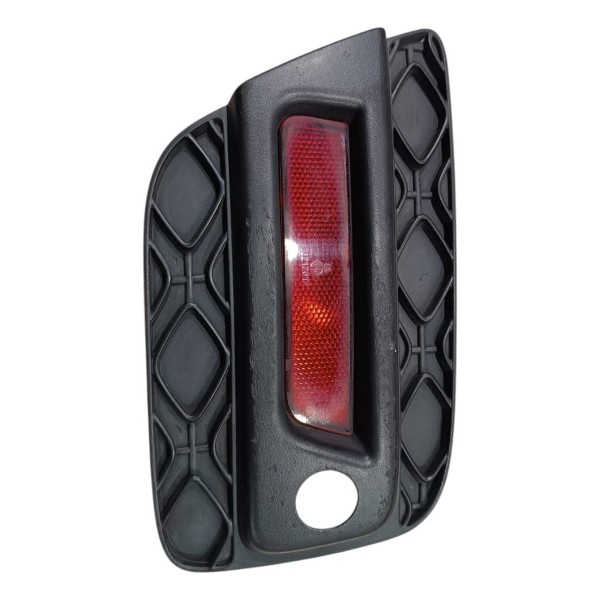 Refletor Olho Gato Direito Sandero Stepway 2015 2016 A 2020 Vermelho