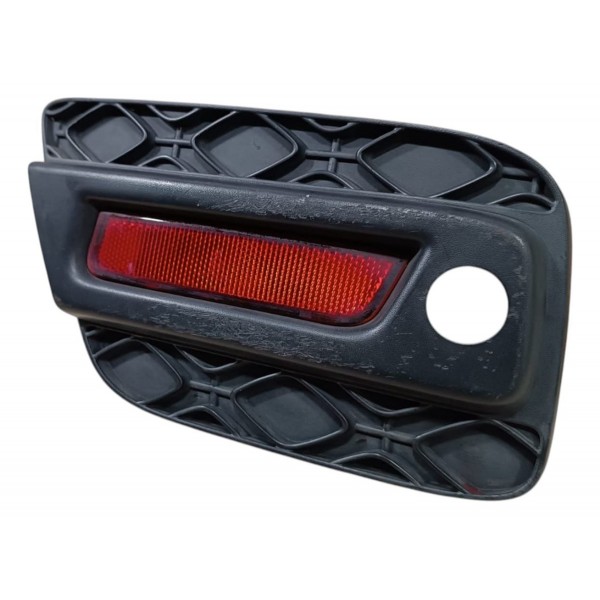 Refletor Olho Gato Direito Sandero Stepway 2015 2016 A 2020 Vermelho