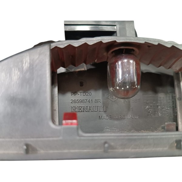 Break Light Luz De Freio Renault Sandero 2015 2016 A 2020