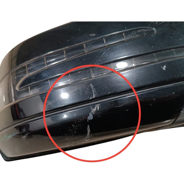 Retrovisor Elétrico Dir Mercedes B200 2013 2014 2018 Detalhe