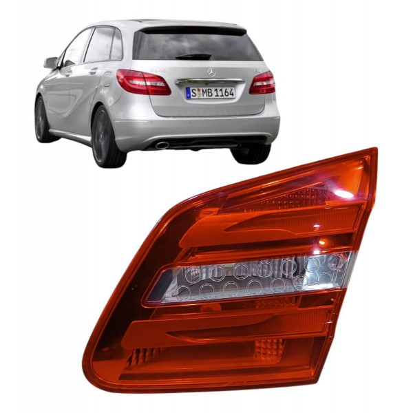 Lanterna Direita Tampa Traseira Mercedes B200 2013 2014 2018