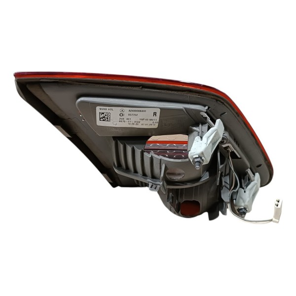 Lanterna Direita Tampa Traseira Mercedes B200 2013 2014 2018