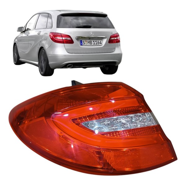 Lanterna Traseira Esquerda Mercedes B200 2013 2014 2015 2018