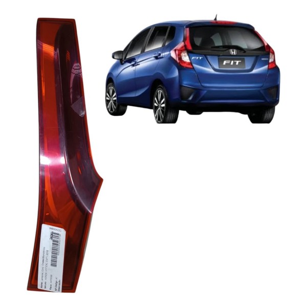 Lanterna Direita Tampa Traseira Honda Fit 2014 2015 A 2022