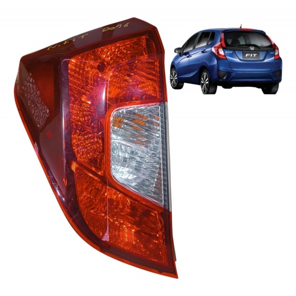 Lanterna Traseira Esquerda Honda Fit 2014 2015 2016 A 2018
