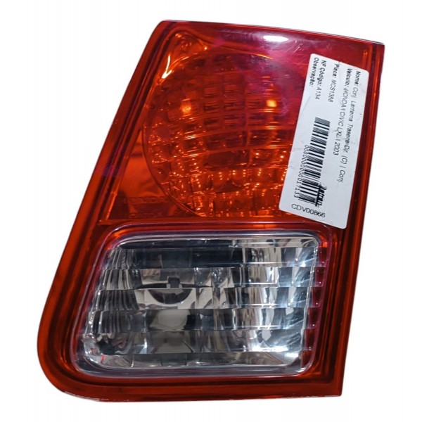 Lanterna Direita Tampa Traseira Honda Civic 2003 3004 A 2006
