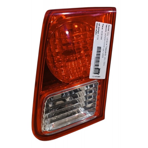 Lanterna Direita Tampa Traseira Honda Civic 2003 3004 A 2006