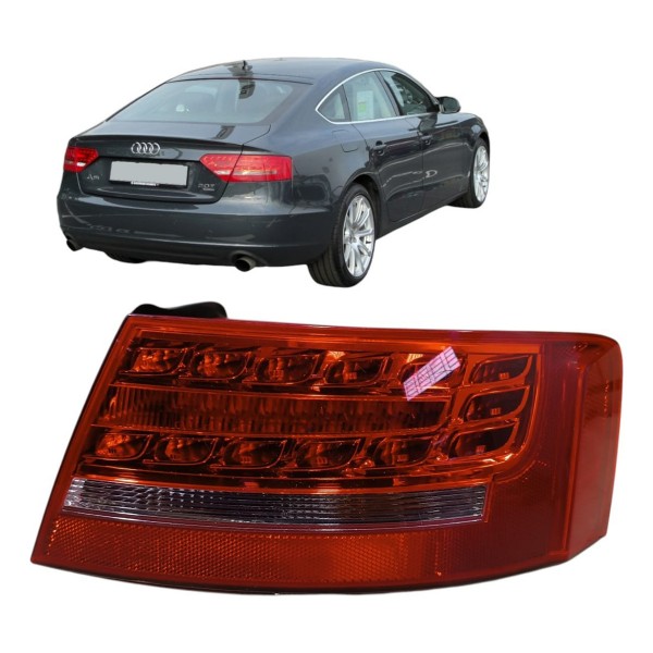 Lanterna Traseira Direita Audi A5 Spb 2009 2010 2011 2012