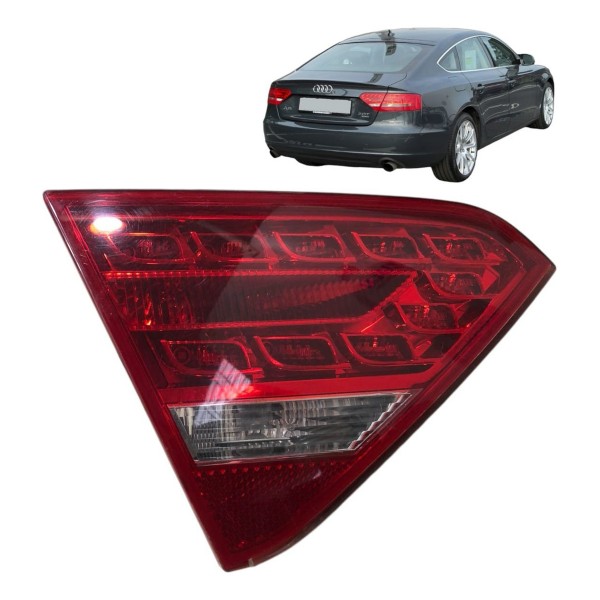 Lanterna Esquerda Tampa Traseira Audi A5 2009 2010 2011 2012