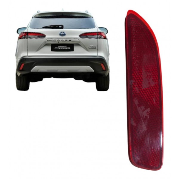 Refletor Olho Gato Traseiro Direito Corolla Cross 2023 2024
