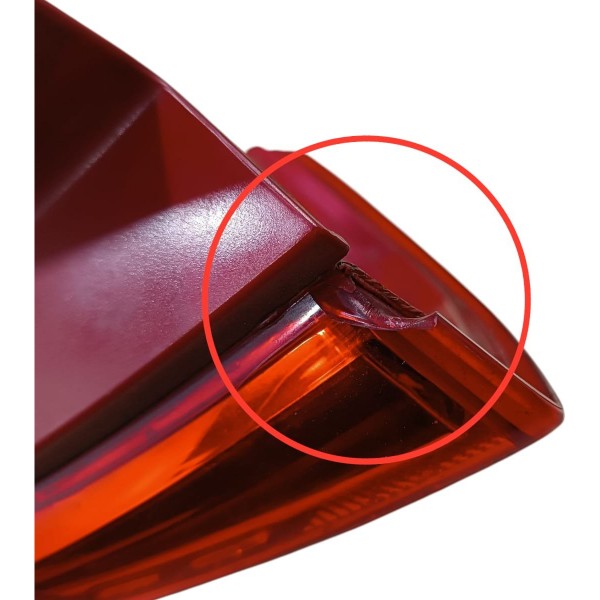 Lanterna Traseira Esquerda Citroen C4 Hatch 2007 2008 A 2013