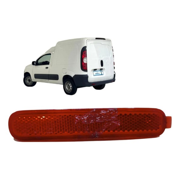 Refletor Olho Gato Esquerdo Fiorino Uno 2016 2017 A 2020