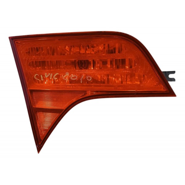 Lanterna Esquerda Tampa Honda Civic 2007 2008 2009 A 2011 Esquerdo/motorista Vermelho