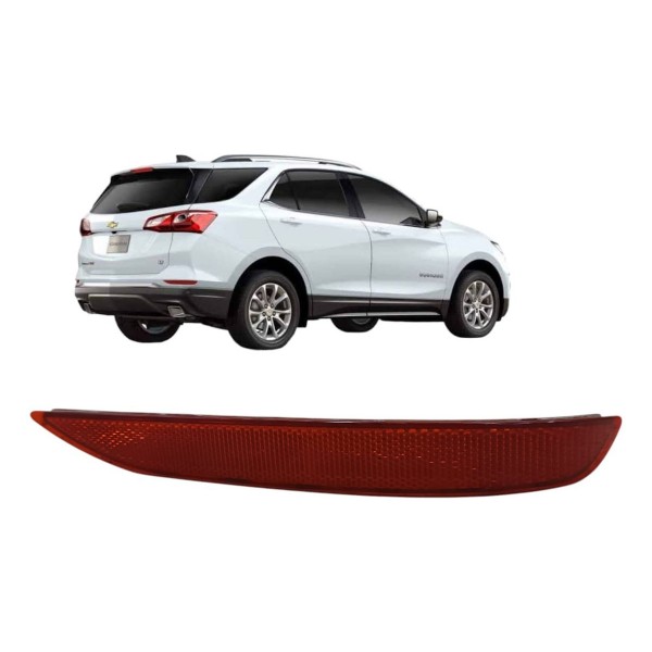 Refletor Olho Gato Direito Gm Equinox 2.0 2018 2019 A 2021