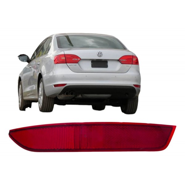 Refletor Olho Gato Direito Vw Jetta 2015 2016 A 2018 Detalhe