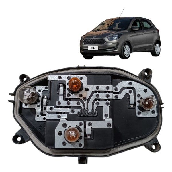 Circuita Lanterna Traseira Direita Ford Ka 2015 2016 A 2020
