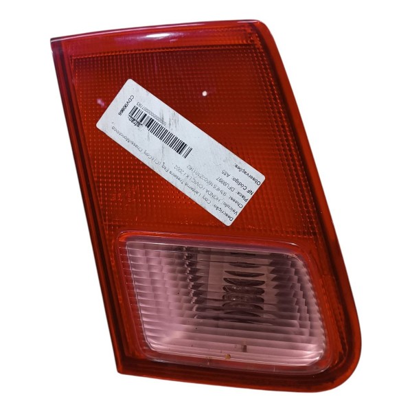 Lanterna Esquerda Tampa Traseira Civic 2001 2002 2003 2006 Esquerdo/motorista Vermelho