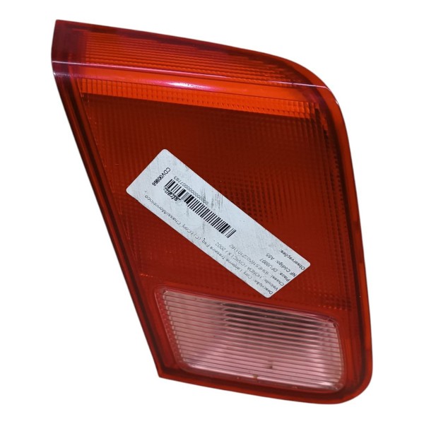 Lanterna Esquerda Tampa Traseira Civic 2001 2002 2003 2006 Esquerdo/motorista Vermelho