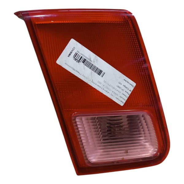 Lanterna Esquerda Tampa Traseira Civic 2001 2002 2003 2006 Esquerdo/motorista Vermelho