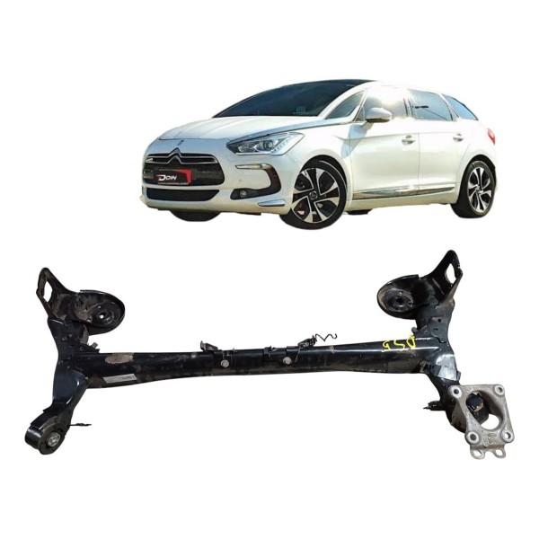 Eixo Traseiro Citroen Ds5 Turbo 2013 2014 2015 2016 A 2018 Preto