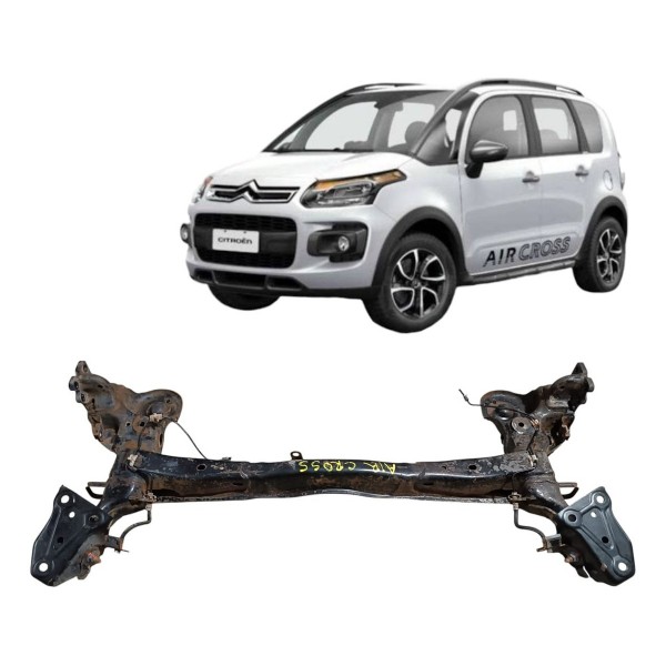 Eixo Traseiro Citroën C3 Picasso Aircross 2010 2011 A 2019 Preto