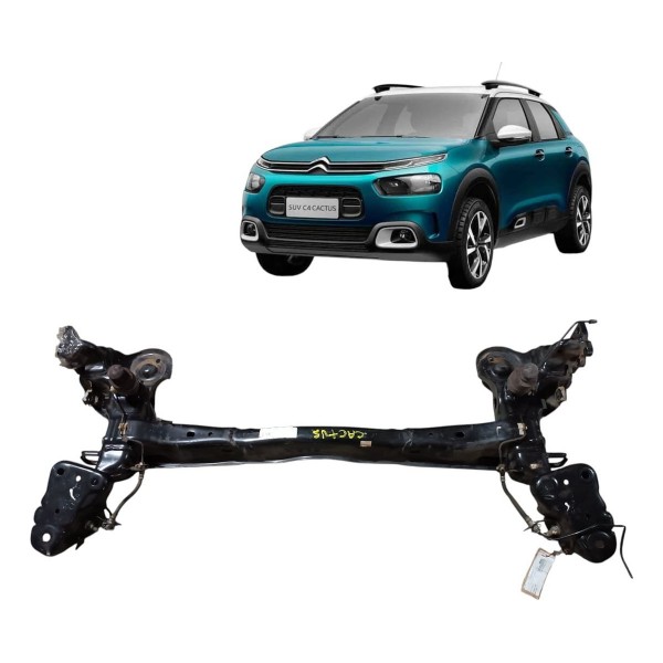 Eixo Traseiro Citroen C4 Cactus 2018 2019 2020 A 2023