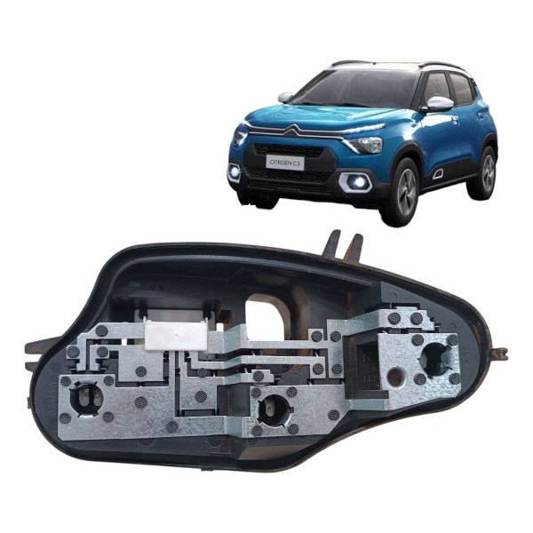 Circuito Lanterna Traseira Esquerda Citroen C3 2013 2014