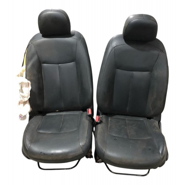 Jogo Banco Couro Nissan Sentra 2014 2015 2016 2017 A 2019