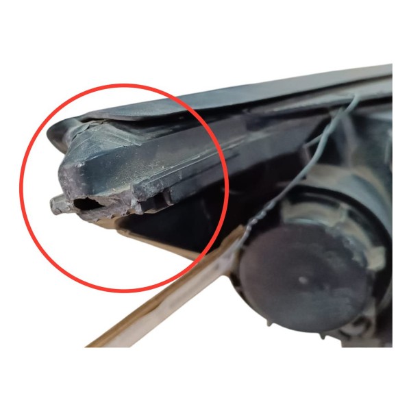 Farol Esquerdo Kia Sportage 2011 2012 2013 A 2016 Detalhe