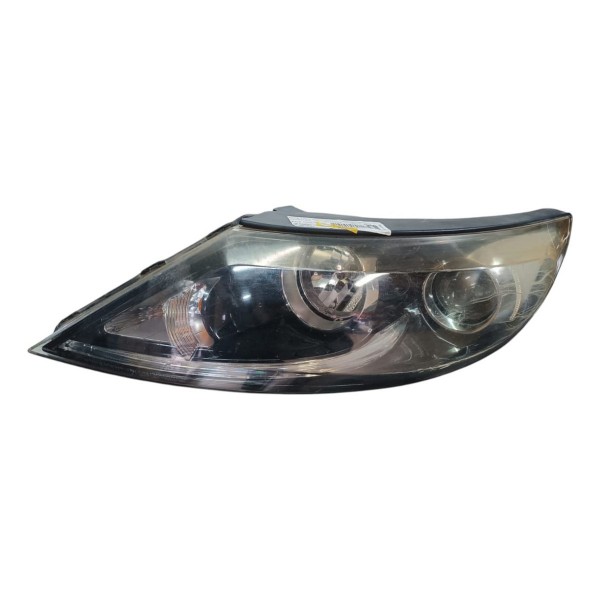 Farol Esquerdo Kia Sportage 2011 2012 2013 A 2016 Detalhe