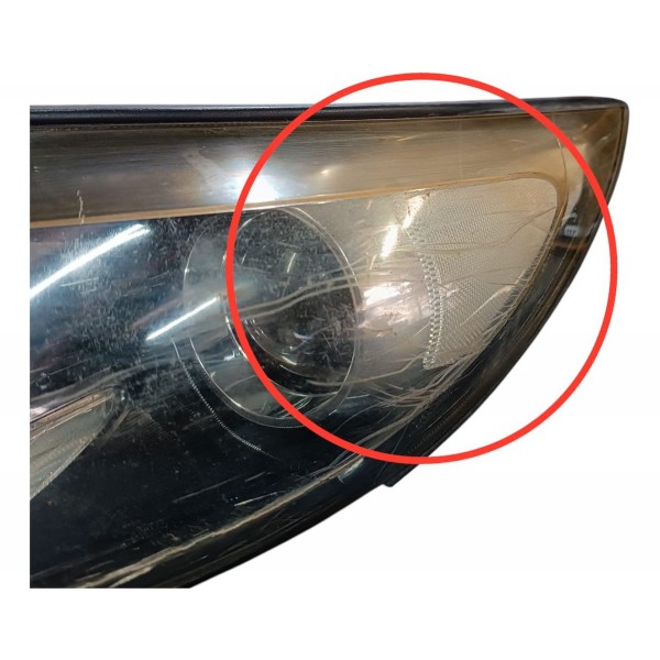 Farol Esquerdo Kia Sportage 2011 2012 2013 A 2016 Detalhe