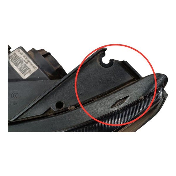 Farol Esquerdo Kia Sorento 2010 2011 2012 Xenon Detalhe