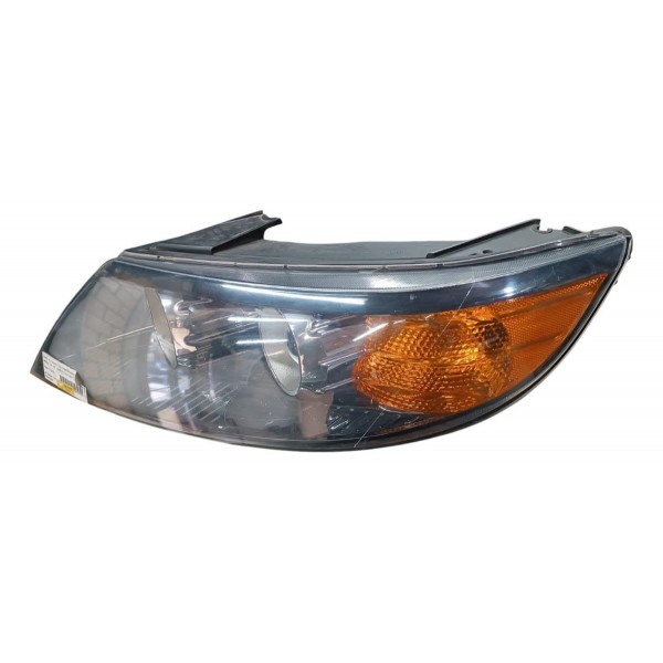 Farol Esquerdo Kia Sorento 2010 2011 2012 Xenon Detalhe