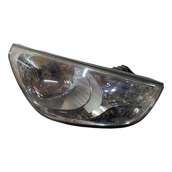 Farol Direito Hyundai Ix35 2010 2011 2012 2013 2015 Detalhe