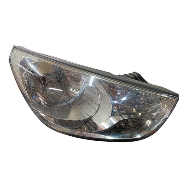 Farol Direito Hyundai Ix35 2010 2011 2012 2013 2015 Detalhe