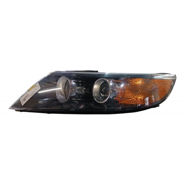 Farol Esquerdo Kia Sorento 2011 2012 Xenon Mascara Ngra