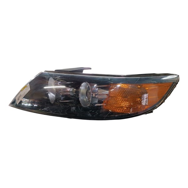Farol Esquerdo Kia Sorento 2011 2012 Xenon Mascara Ngra