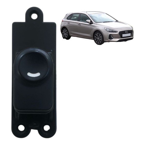Botão Vidro Eletrico Traseiro Hyundai I30 2009 2010 2012