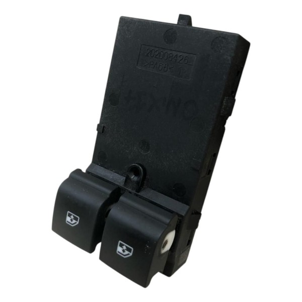 Botão Vidro Dianteiro Esquerdo Cobalt Onix 2013 2014 Duplo