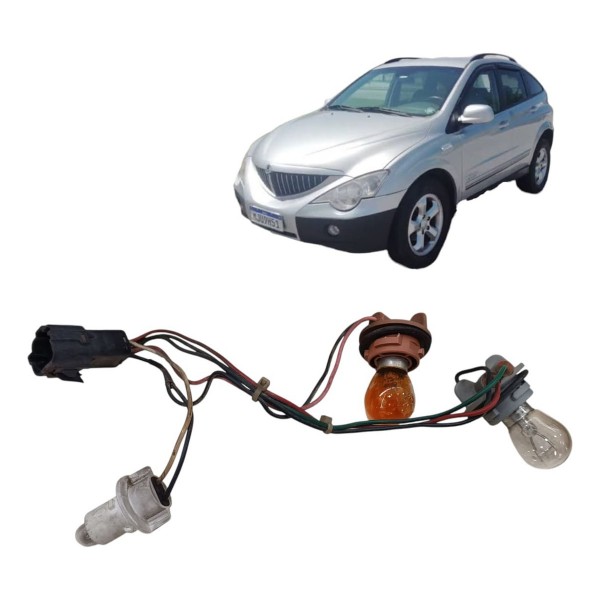 Chicote Lanterna Direita Ssangyong Actyon 4x4 2009 2010