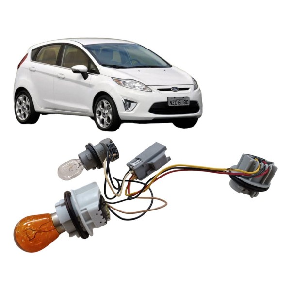 Chicote Lanterna Direita New Fiesta Hatch 2012 2013 A 2019