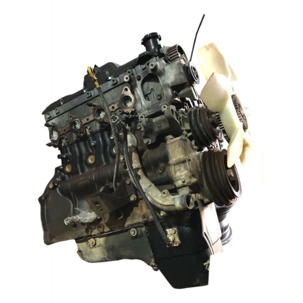 Motor Parcial Toyota Hilux sw4 3.0 8v 2000 2001 2002