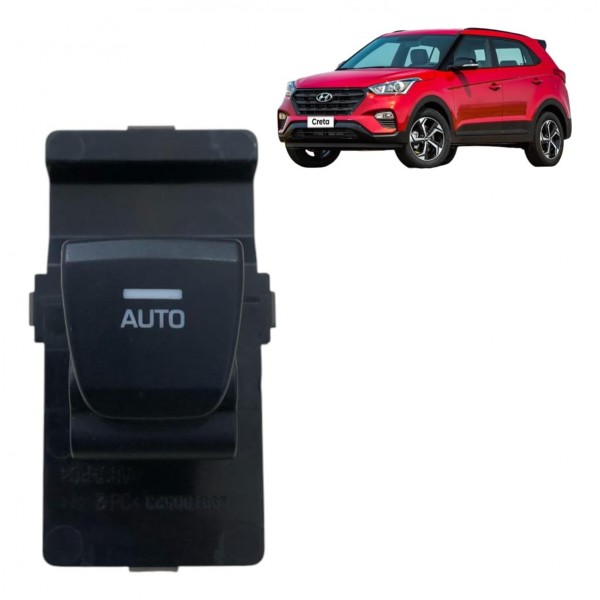 Botão Vidro Dianteiro Direito Hyundai Creta 2017 2018 2019