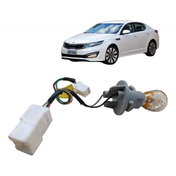 Soquete Circuito Lanterna Kia Optima 2013 2014 2015